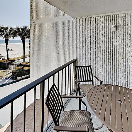 Dream Vacation: Oceanfront Condo Tennis Courts Myrtle Beach Eksteriør bilde