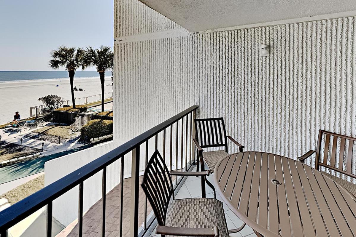 Dream Vacation: Oceanfront Condo Tennis Courts Myrtle Beach Eksteriør bilde