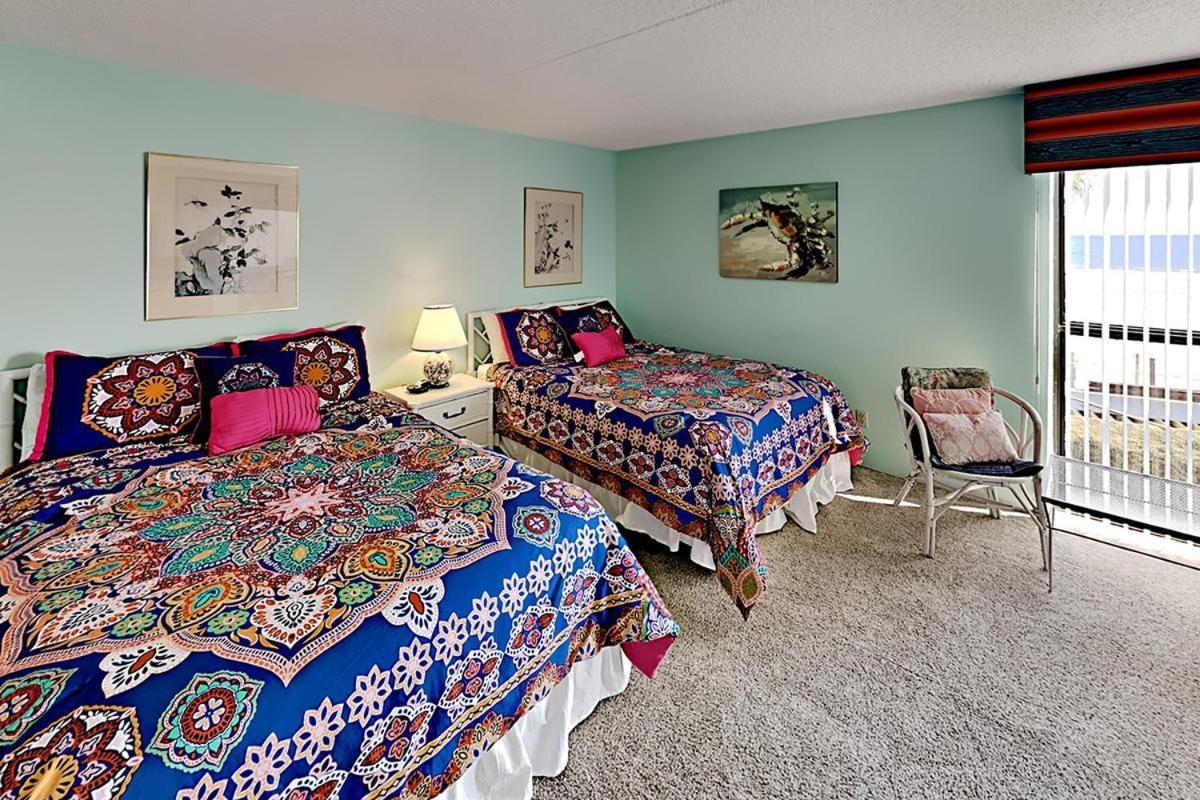 Dream Vacation: Oceanfront Condo Tennis Courts Myrtle Beach Eksteriør bilde