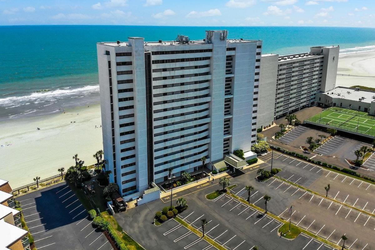 Dream Vacation: Oceanfront Condo Tennis Courts Myrtle Beach Eksteriør bilde