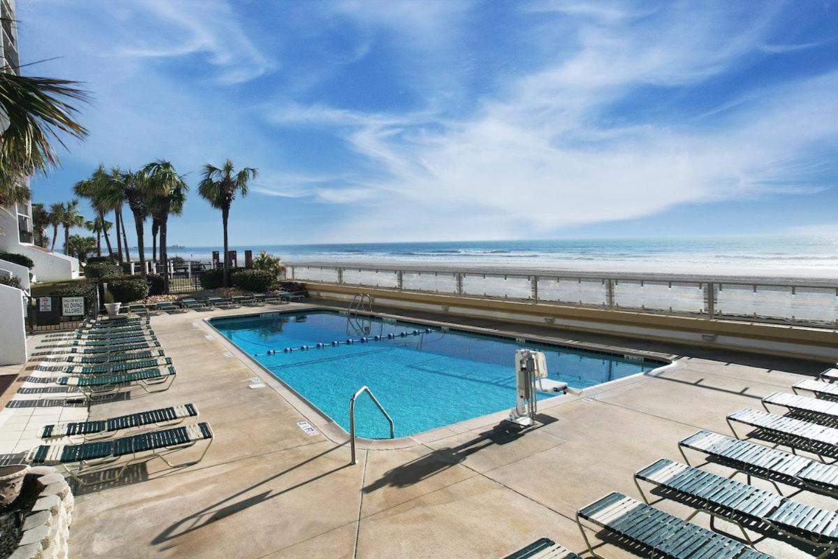 Dream Vacation: Oceanfront Condo Tennis Courts Myrtle Beach Eksteriør bilde