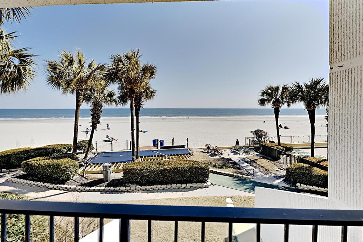 Dream Vacation: Oceanfront Condo Tennis Courts Myrtle Beach Eksteriør bilde