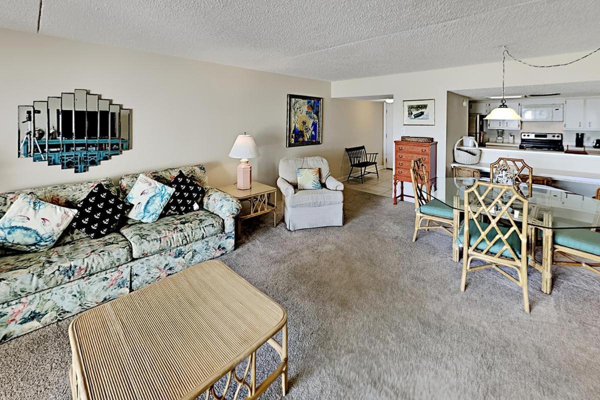 Dream Vacation: Oceanfront Condo Tennis Courts Myrtle Beach Eksteriør bilde