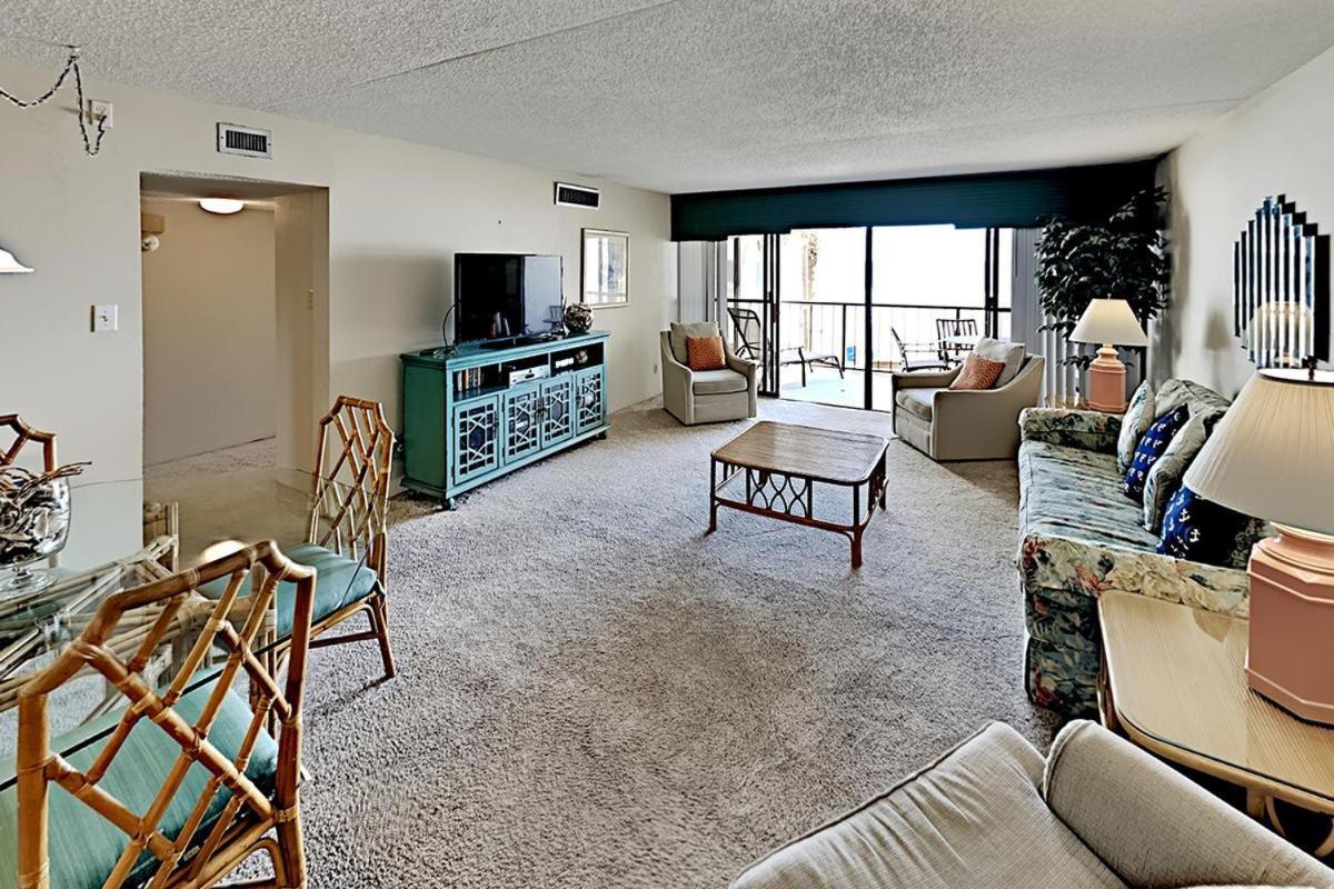Dream Vacation: Oceanfront Condo Tennis Courts Myrtle Beach Eksteriør bilde