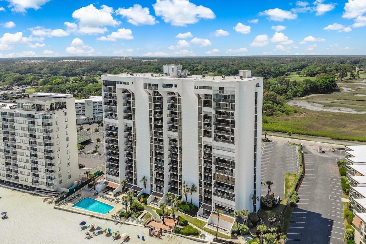 Dream Vacation: Oceanfront Condo Tennis Courts Myrtle Beach Eksteriør bilde